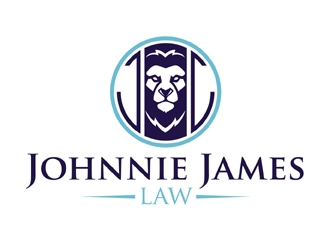 Johnnie James Law logo design by MAXR