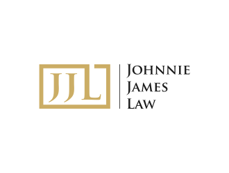 Johnnie James Law logo design by pel4ngi