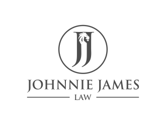 Johnnie James Law logo design by almaula