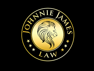 Johnnie James Law logo design by 3Dlogos