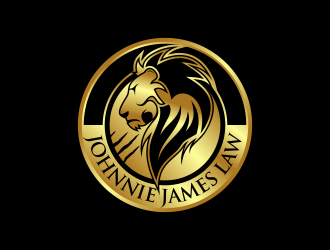 Johnnie James Law logo design by Kruger