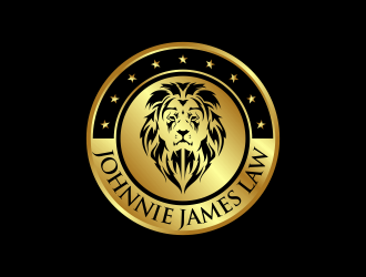 Johnnie James Law logo design by Kruger