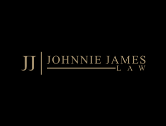 Johnnie James Law logo design by jancok
