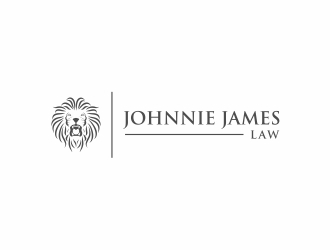 Johnnie James Law logo design by Alfatih05