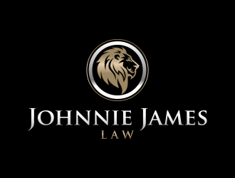 Johnnie James Law logo design by ingepro