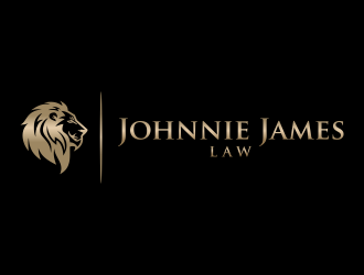 Johnnie James Law logo design by ingepro