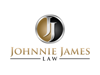 Johnnie James Law logo design by ingepro