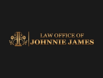 Johnnie James Law logo design by kasperdz