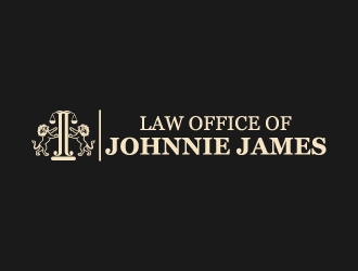 Johnnie James Law logo design by kasperdz