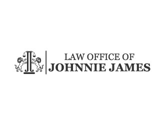 Johnnie James Law logo design by kasperdz