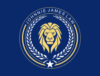 Johnnie James Law logo design by Kipli92