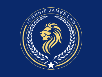 Johnnie James Law logo design by Kipli92