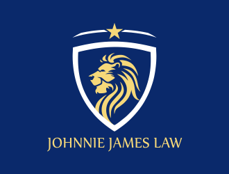 Johnnie James Law logo design by Kipli92