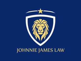 Johnnie James Law logo design by Kipli92