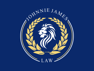 Johnnie James Law logo design by Kipli92