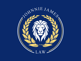 Johnnie James Law logo design by Kipli92