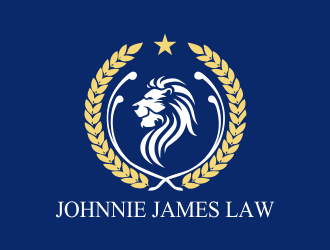 Johnnie James Law logo design by Kipli92