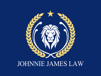 Johnnie James Law logo design by Kipli92