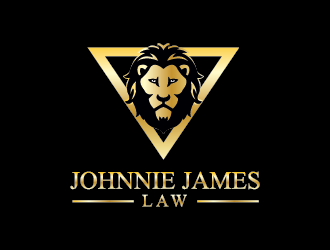 Johnnie James Law logo design by czars