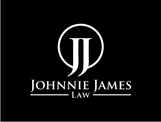 Johnnie James Law logo design by hopee