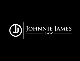 Johnnie James Law logo design by hopee
