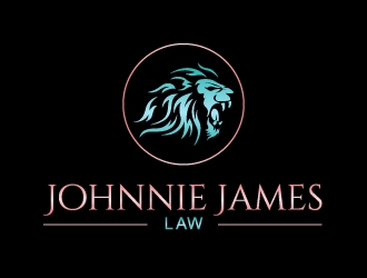Johnnie James Law logo design by uttam