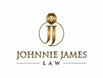 Johnnie James Law logo design by anan
