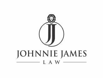 Johnnie James Law logo design by anan