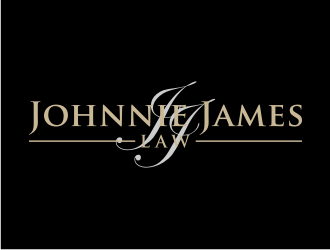 Johnnie James Law logo design by puthreeone