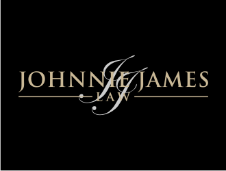 Johnnie James Law logo design by puthreeone