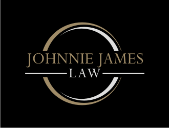 Johnnie James Law logo design by BintangDesign