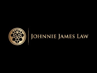 Johnnie James Law logo design by AYATA
