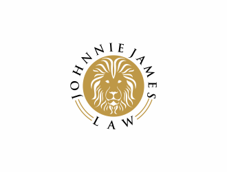 Johnnie James Law logo design by luckyprasetyo
