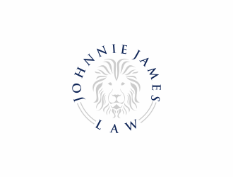 Johnnie James Law logo design by luckyprasetyo