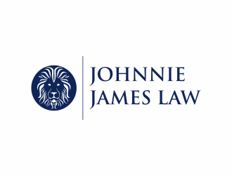 Johnnie James Law logo design by luckyprasetyo