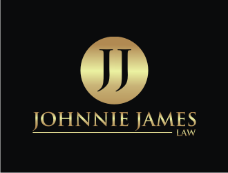 Johnnie James Law logo design by rief