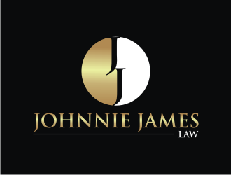Johnnie James Law logo design by rief