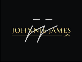 Johnnie James Law logo design by rief