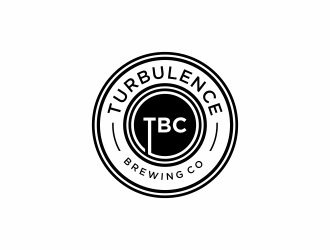 Turbulence Brewing Co logo design by menanagan