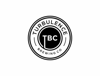 Turbulence Brewing Co logo design by menanagan