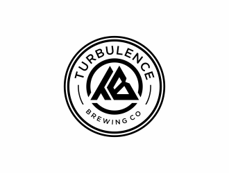 Turbulence Brewing Co logo design by menanagan