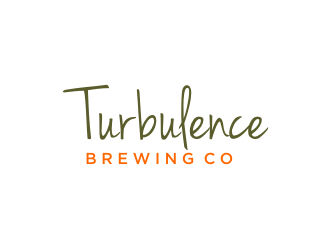 Turbulence Brewing Co logo design by bricton