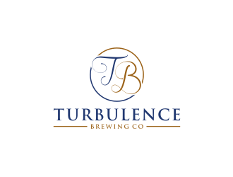 Turbulence Brewing Co logo design by bricton