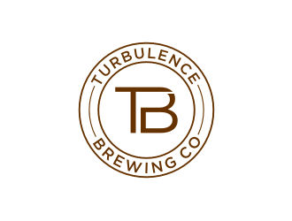 Turbulence Brewing Co logo design by bricton