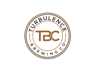 Turbulence Brewing Co logo design by amsol