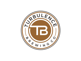 Turbulence Brewing Co logo design by amsol