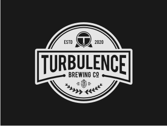 Turbulence Brewing Co logo design by Gravity