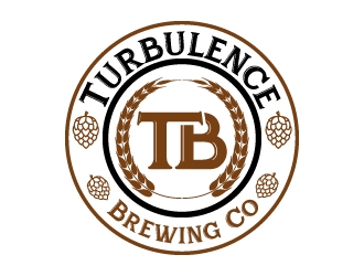 Turbulence Brewing Co logo design by uttam