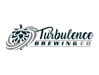 Turbulence Brewing Co logo design by MAXR