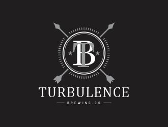 Turbulence Brewing Co logo design by ManusiaBaja